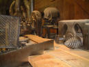 Feeding Lumber Into the Planer