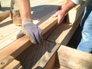 Log Cabin Kit Construction in Maine Step 6