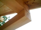 Log Cabin Kit Construction in Maine Step 39