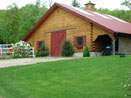Oustside Stable